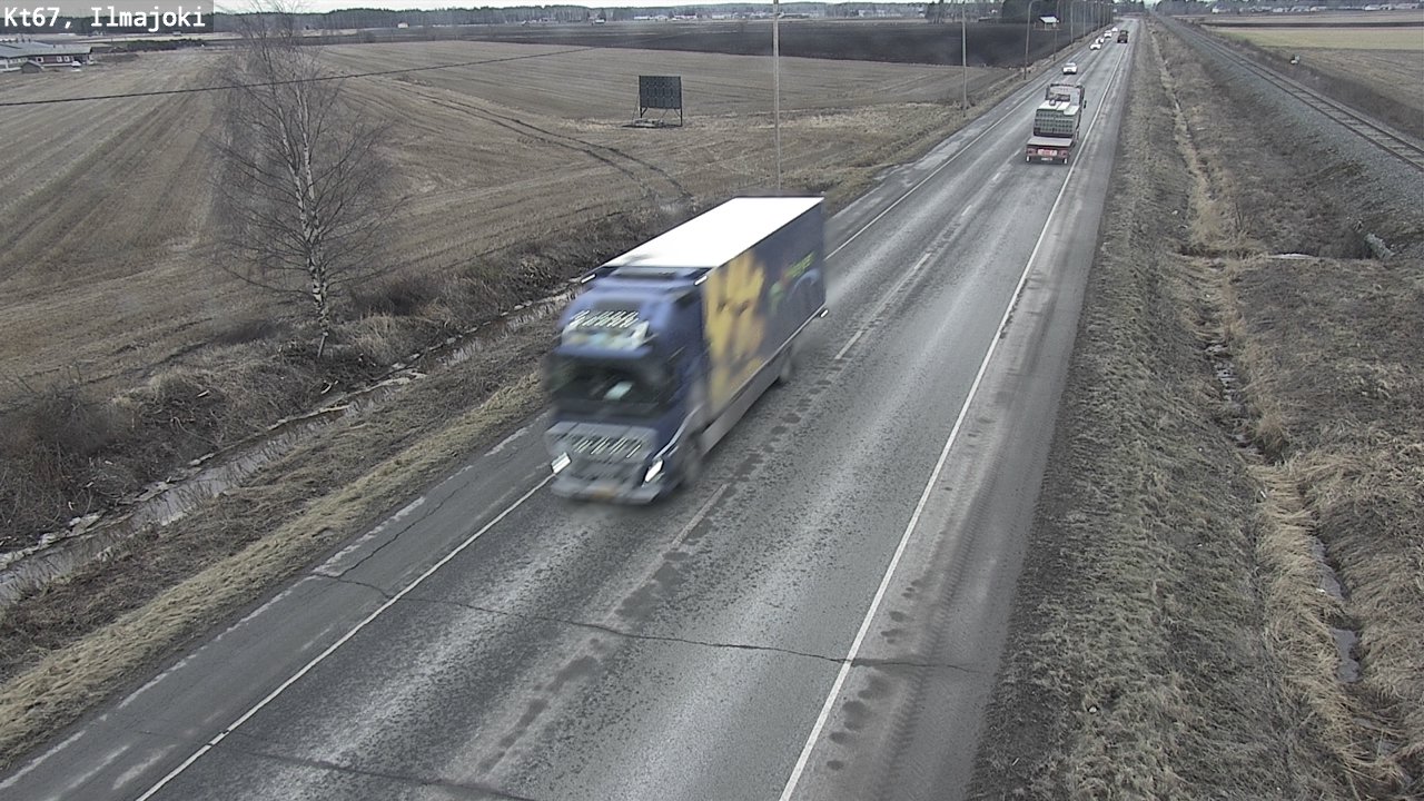Weather Camera Image Road 67 Ilmajoki, Ilmajoki, Etelä-Pohjanmaa