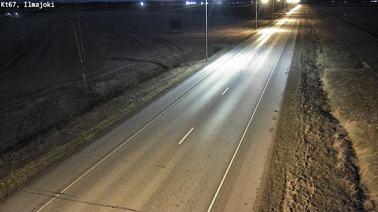 Weather Camera Image Road 67 Ilmajoki, Ilmajoki, Etelä-Pohjanmaa
