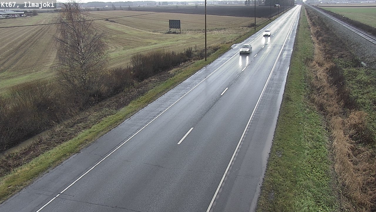 Weather Camera Image Väg 67 Ilmajoki, Ilmajoki, Etelä-Pohjanmaa