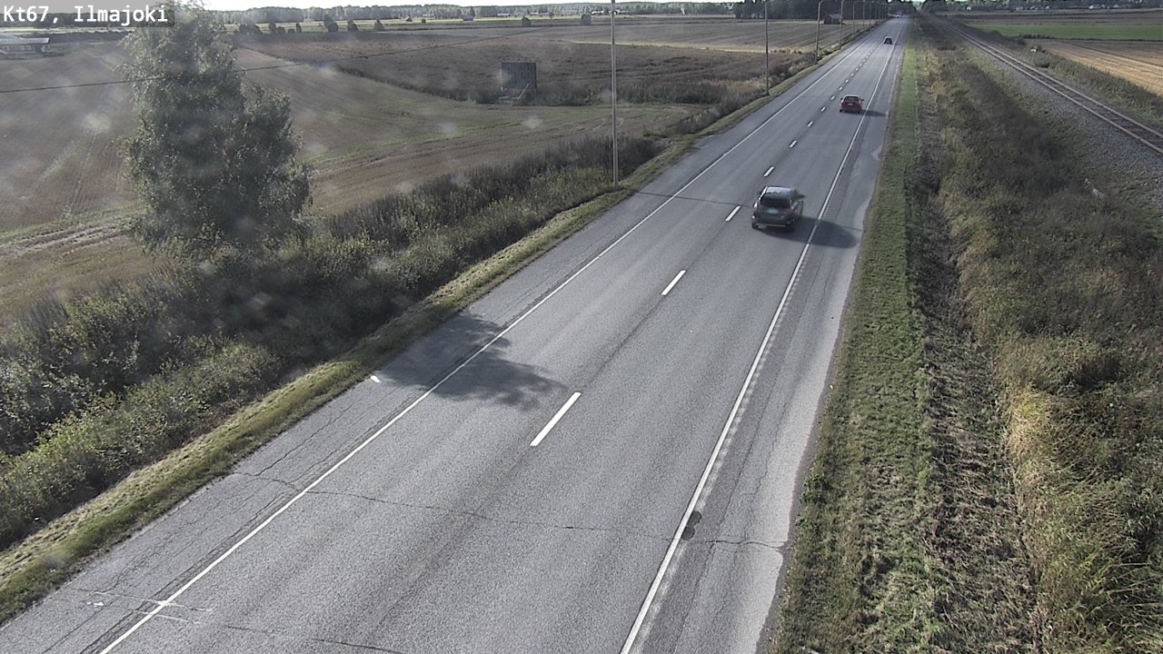 Weather Camera Image Road 67 Ilmajoki, Ilmajoki, Etelä-Pohjanmaa