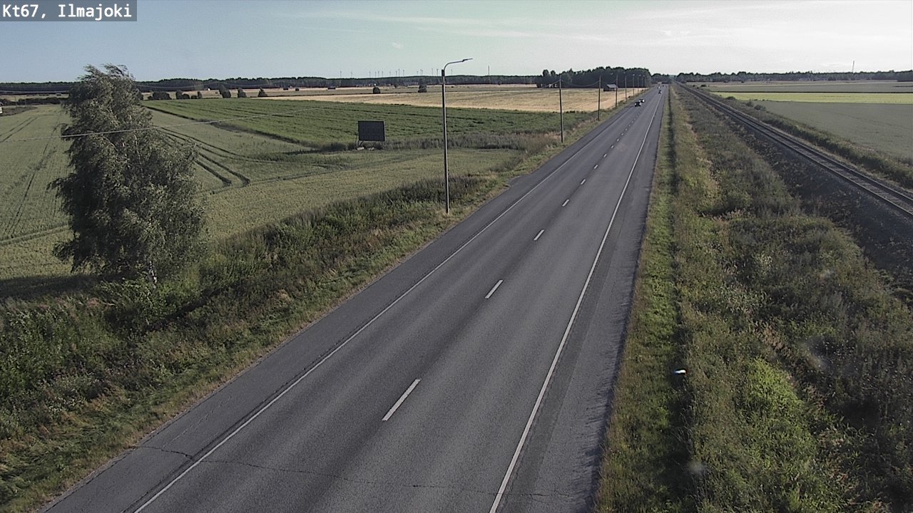 Weather Camera Image Road 67 Ilmajoki, Ilmajoki, Etelä-Pohjanmaa
