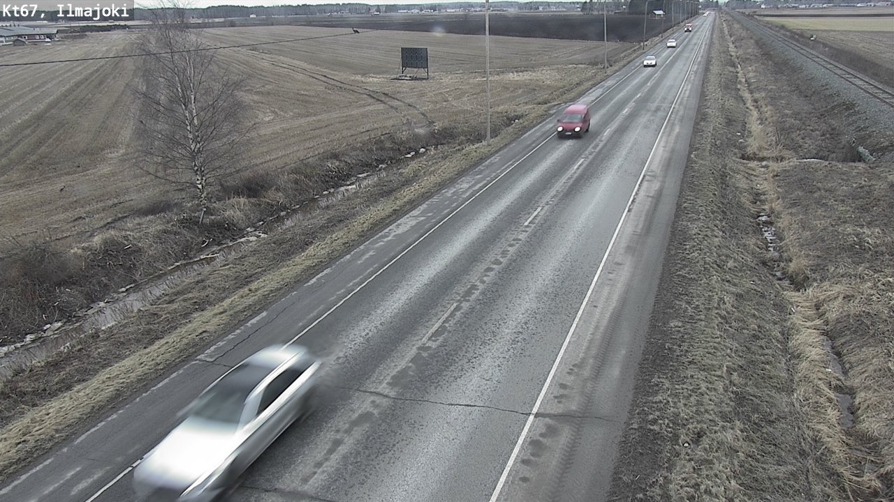 Weather Camera Image Road 67 Ilmajoki, Ilmajoki, Etelä-Pohjanmaa