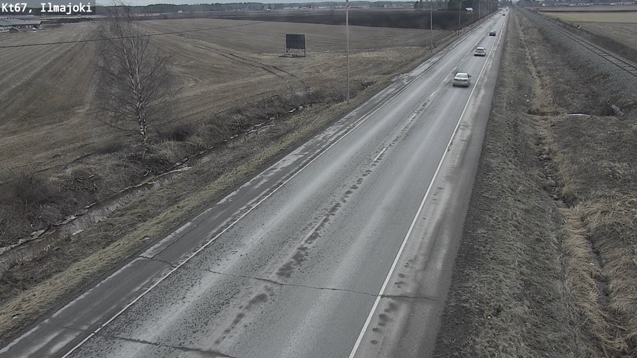 Weather Camera Image Road 67 Ilmajoki, Ilmajoki, Etelä-Pohjanmaa