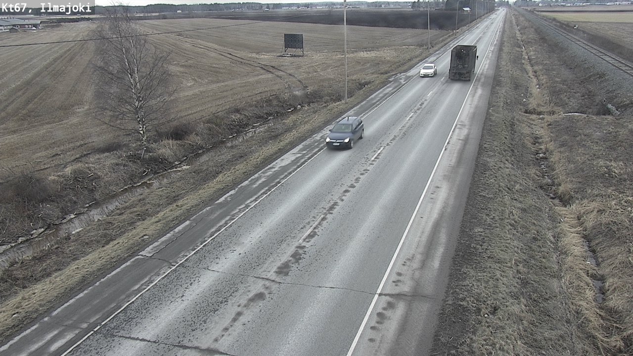 Weather Camera Image Road 67 Ilmajoki, Ilmajoki, Etelä-Pohjanmaa