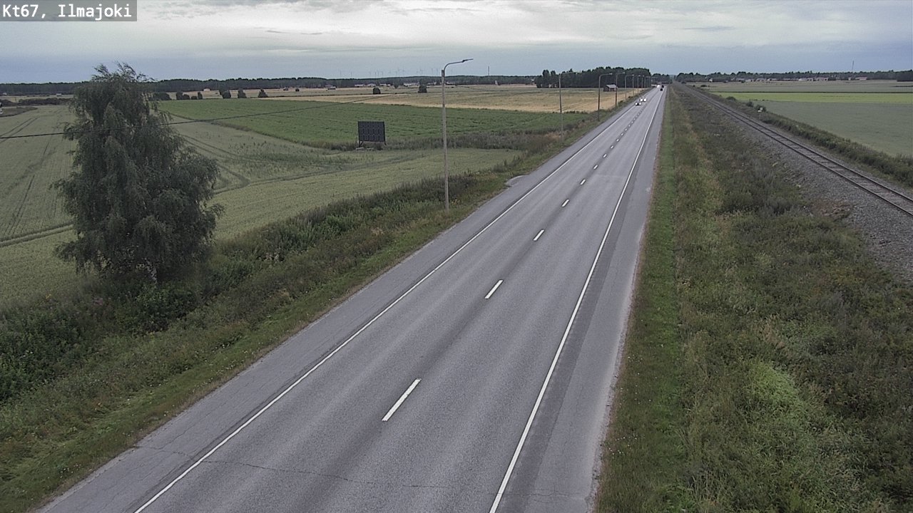 Weather Camera Image Väg 67 Ilmajoki, Ilmajoki, Etelä-Pohjanmaa