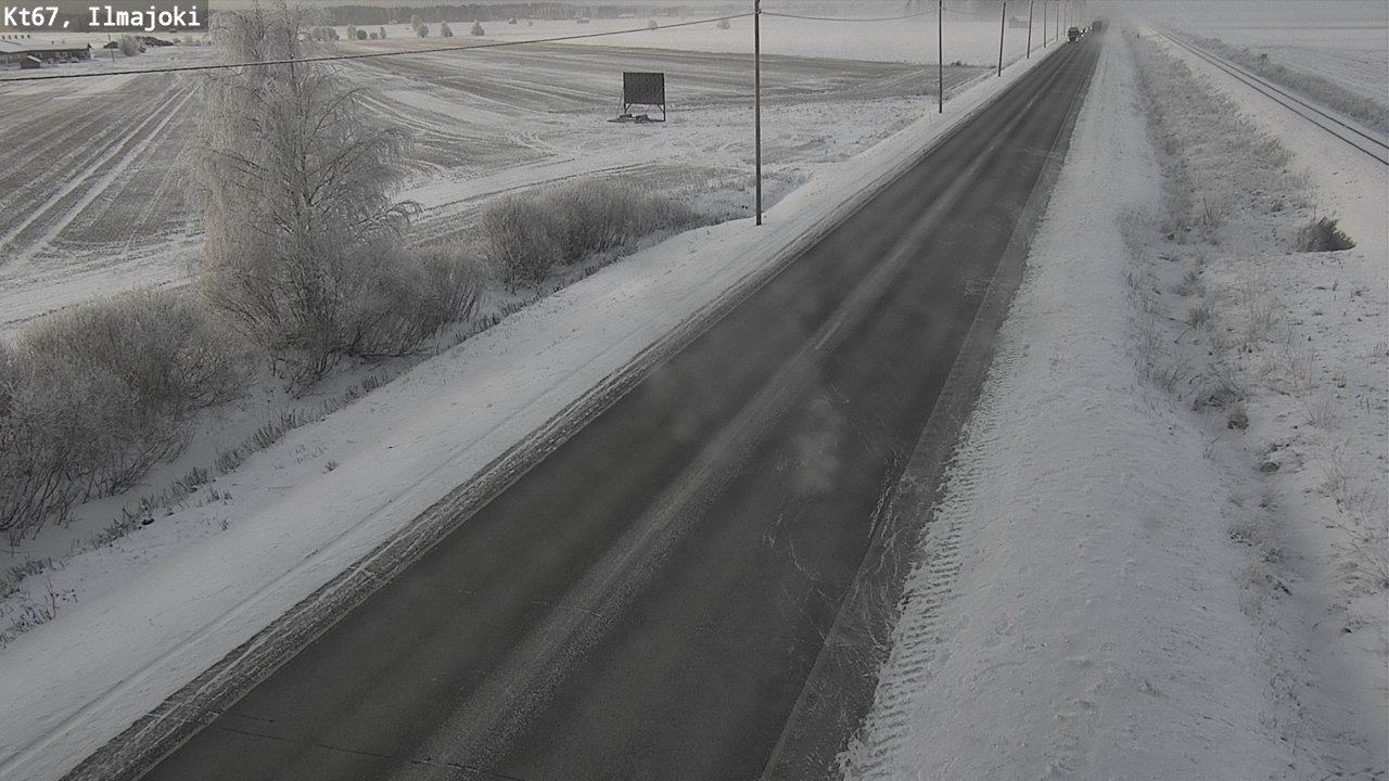 Weather Camera Image Väg 67 Ilmajoki, Ilmajoki, Etelä-Pohjanmaa