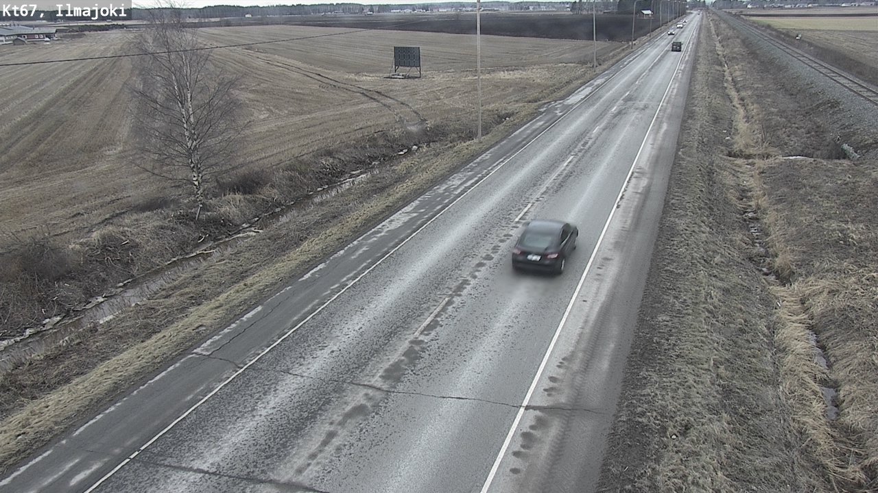 Weather Camera Image Väg 67 Ilmajoki, Ilmajoki, Etelä-Pohjanmaa