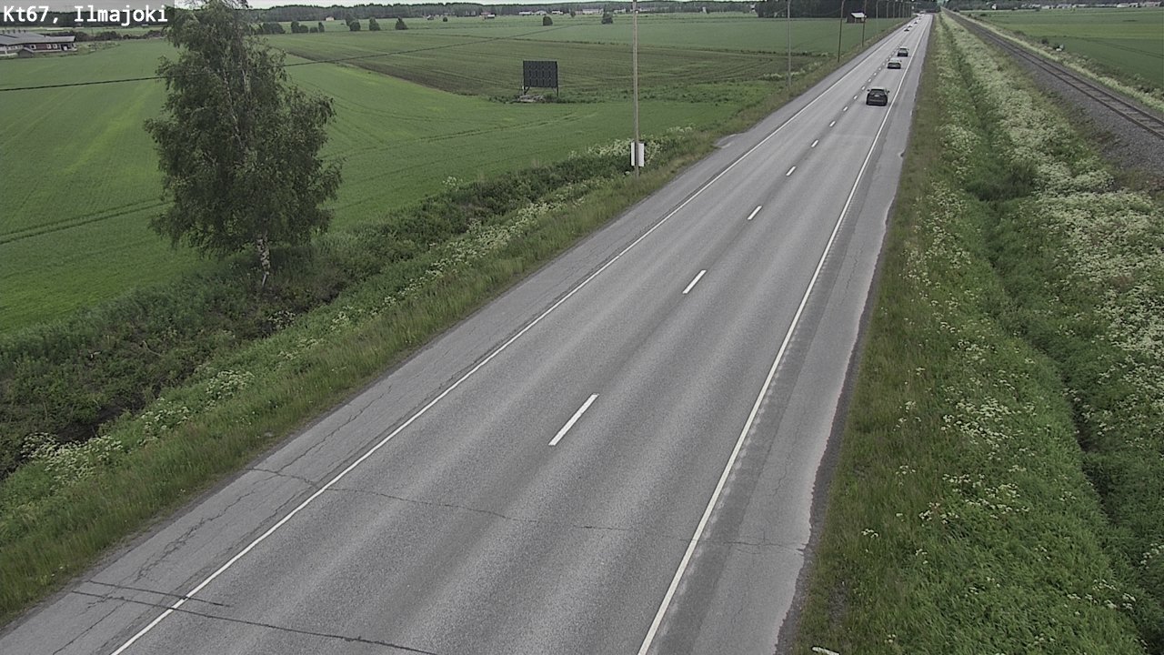 Kelikamerat Kuva Tie 67 Ilmajoki, Ilmajoki, Etelä-Pohjanmaa