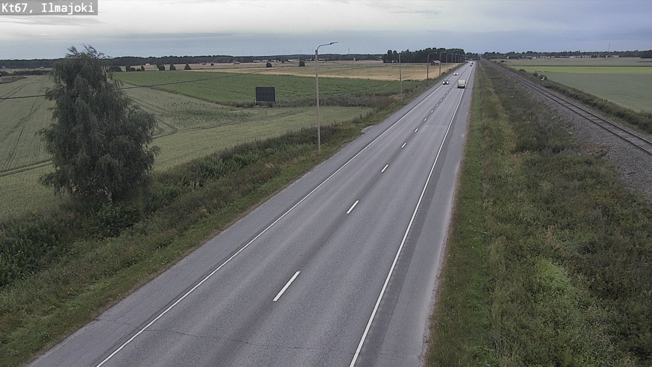 Weather Camera Image Väg 67 Ilmajoki, Ilmajoki, Etelä-Pohjanmaa