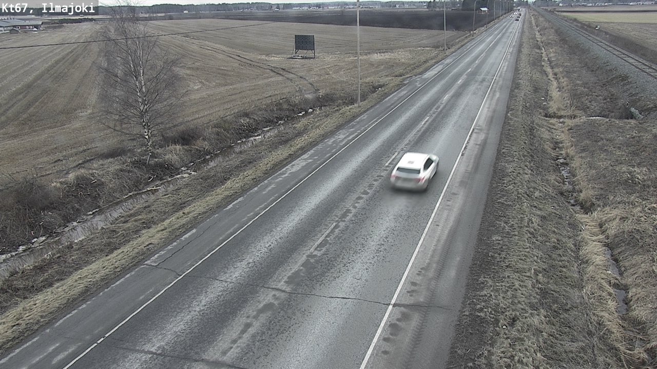 Weather Camera Image Road 67 Ilmajoki, Ilmajoki, Etelä-Pohjanmaa