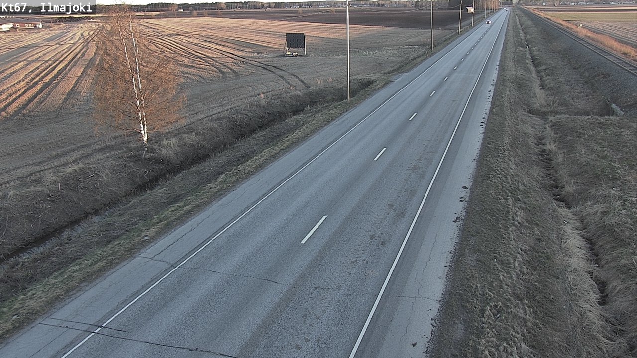 Weather Camera Image Väg 67 Ilmajoki, Ilmajoki, Etelä-Pohjanmaa