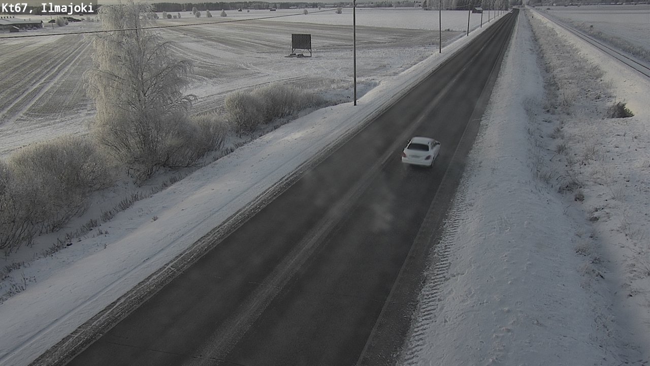 Weather Camera Image Väg 67 Ilmajoki, Ilmajoki, Etelä-Pohjanmaa
