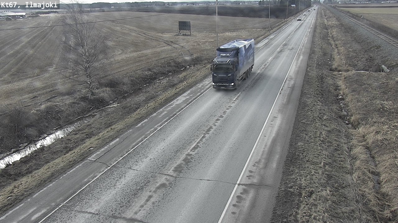 Weather Camera Image Väg 67 Ilmajoki, Ilmajoki, Etelä-Pohjanmaa