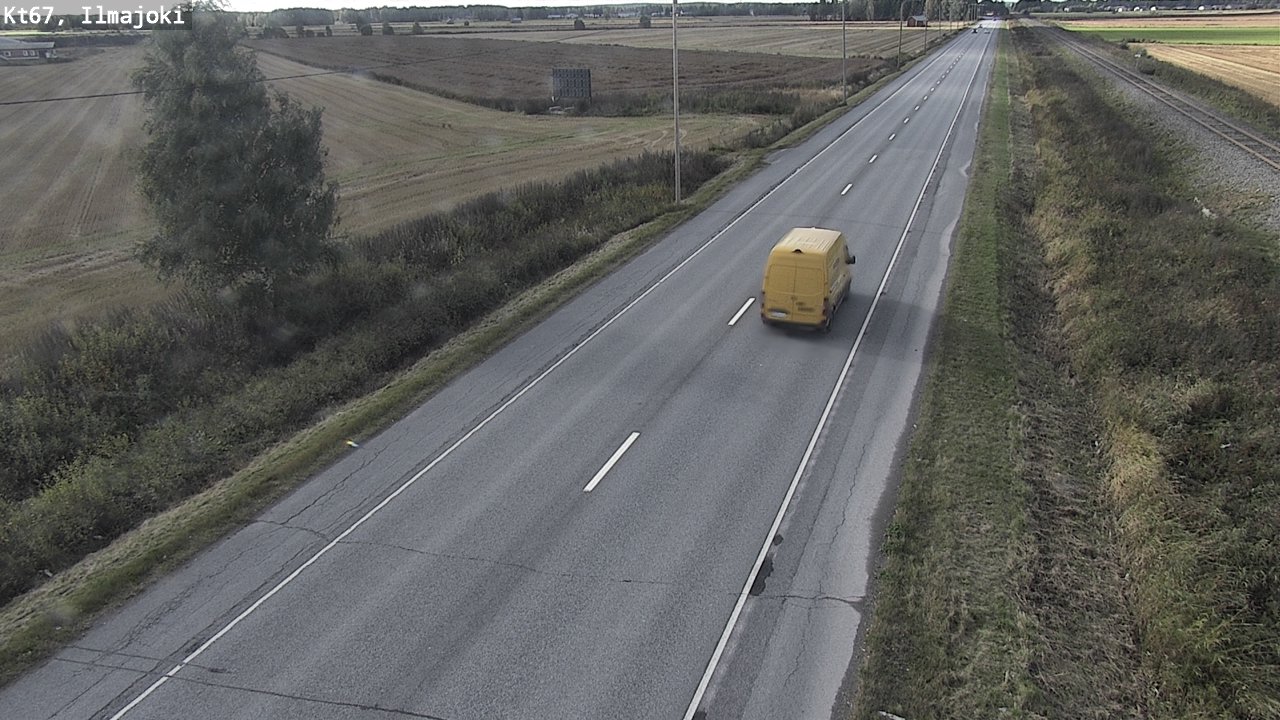 Weather Camera Image Road 67 Ilmajoki, Ilmajoki, Etelä-Pohjanmaa