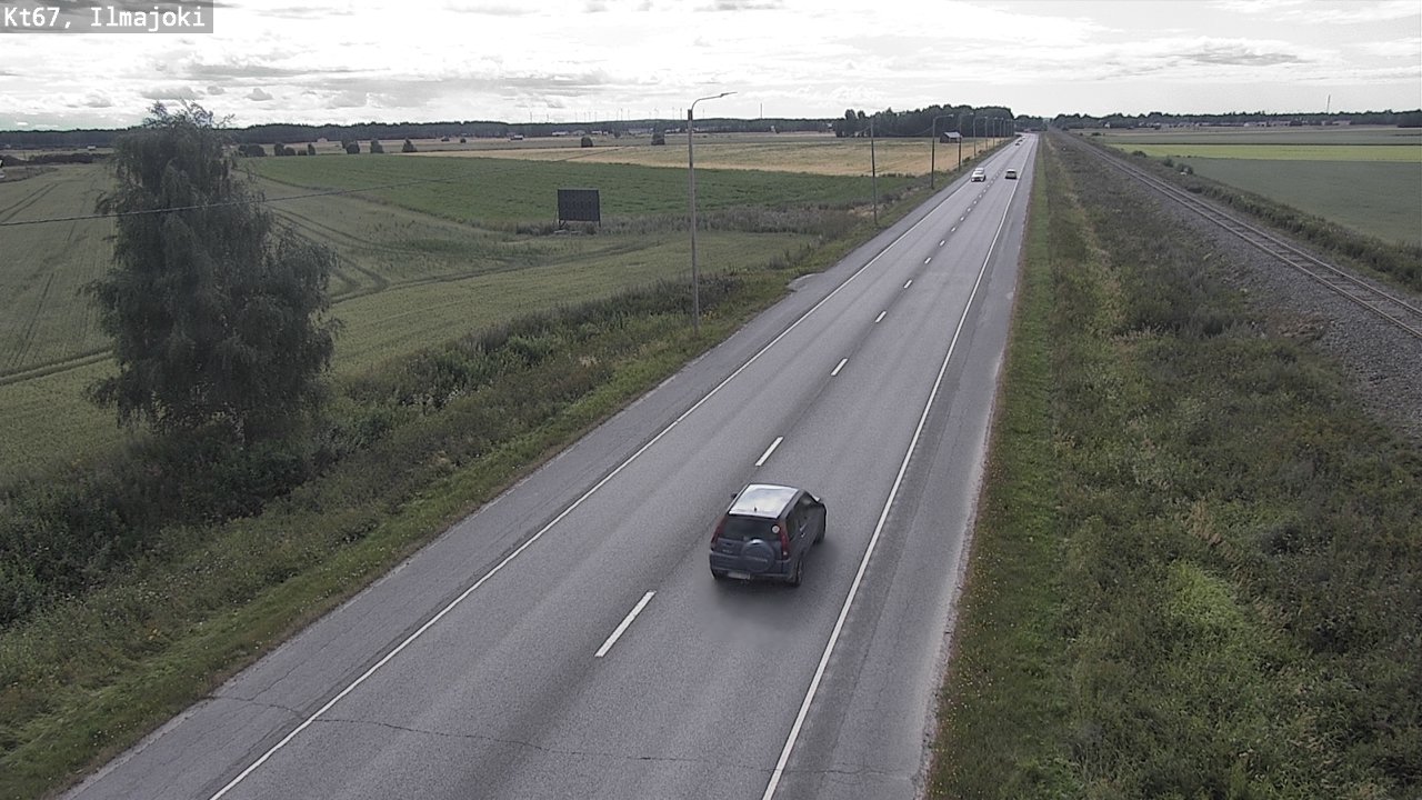 Weather Camera Image Road 67 Ilmajoki, Ilmajoki, Etelä-Pohjanmaa