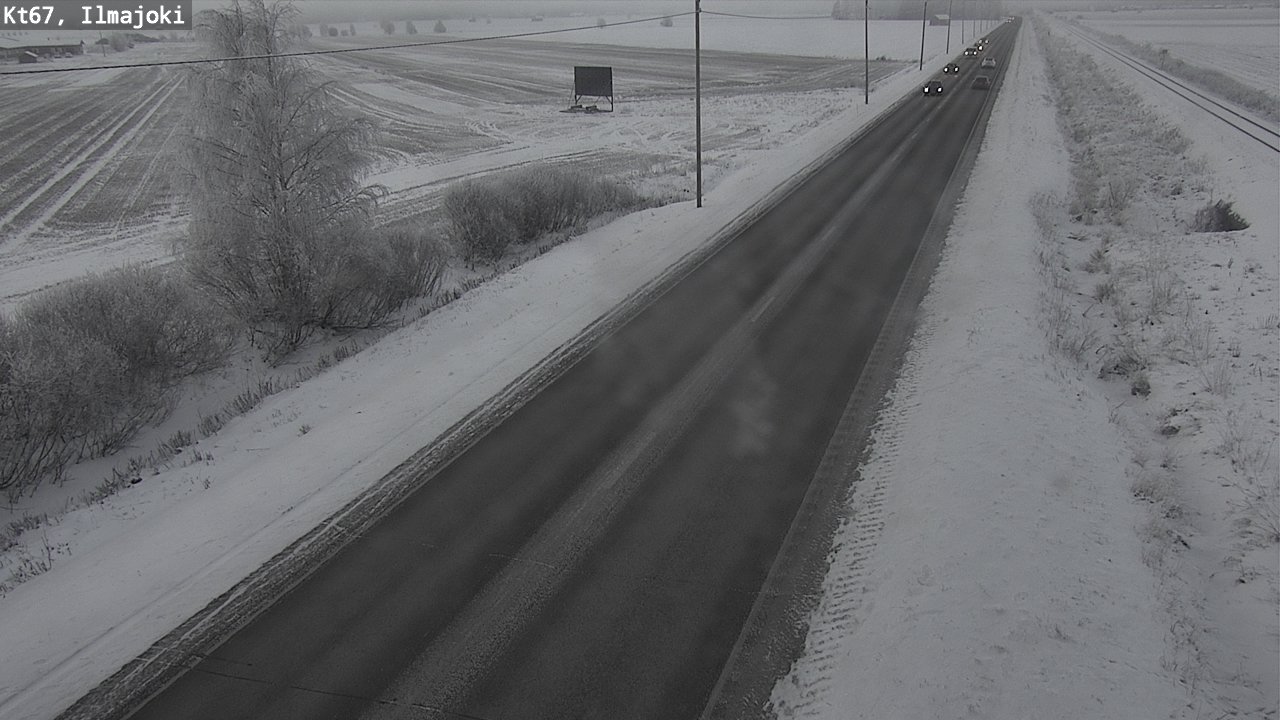 Weather Camera Image Väg 67 Ilmajoki, Ilmajoki, Etelä-Pohjanmaa