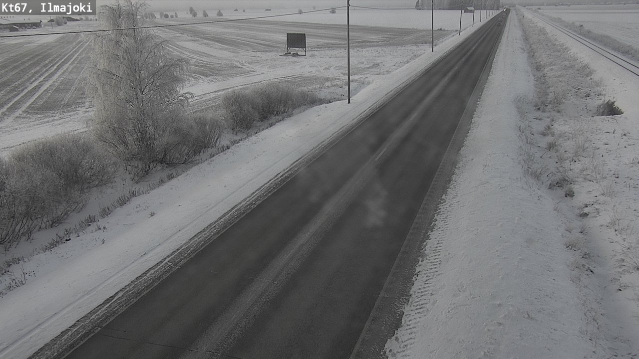 Weather Camera Image Väg 67 Ilmajoki, Ilmajoki, Etelä-Pohjanmaa
