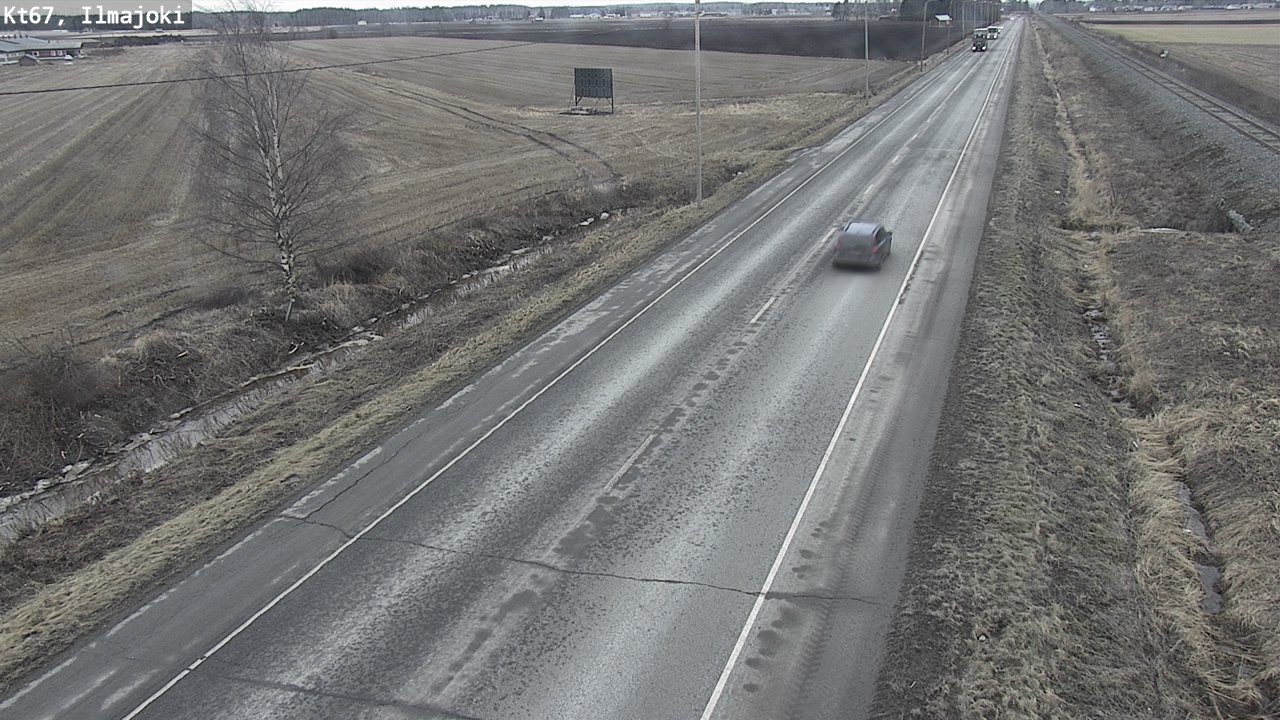 Weather Camera Image Road 67 Ilmajoki, Ilmajoki, Etelä-Pohjanmaa