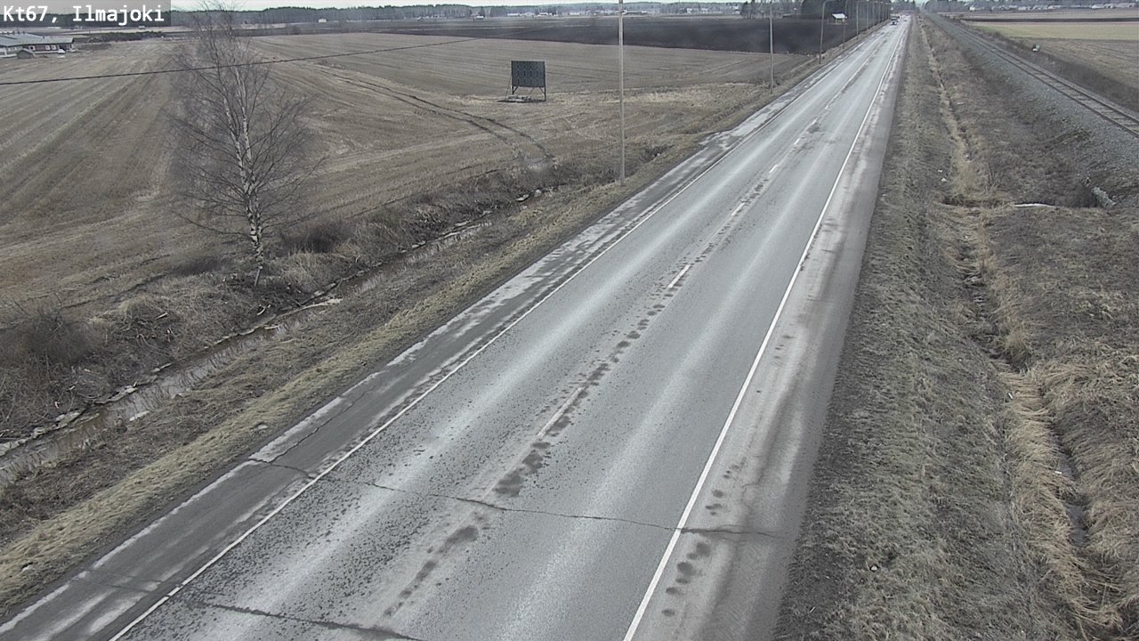 Weather Camera Image Road 67 Ilmajoki, Ilmajoki, Etelä-Pohjanmaa