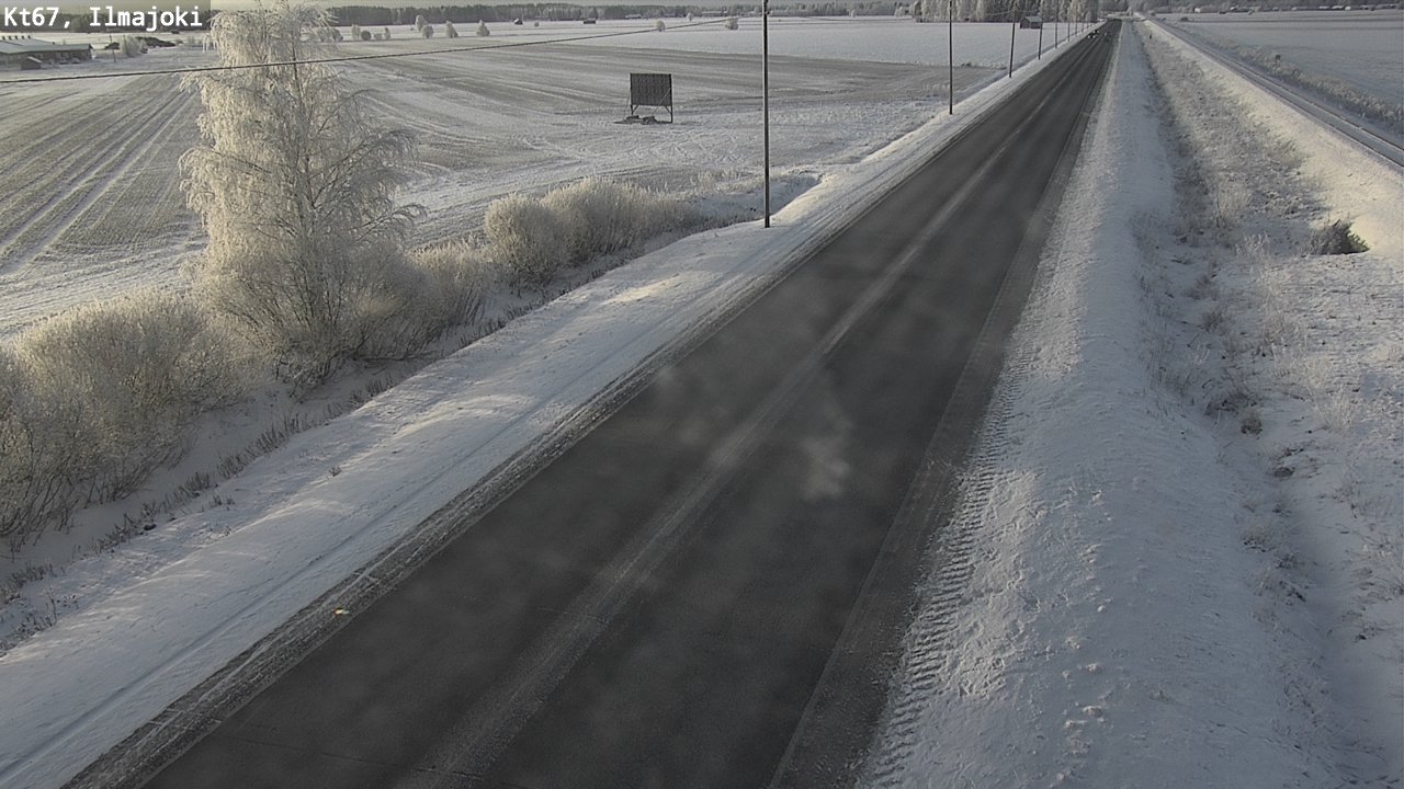 Weather Camera Image Väg 67 Ilmajoki, Ilmajoki, Etelä-Pohjanmaa