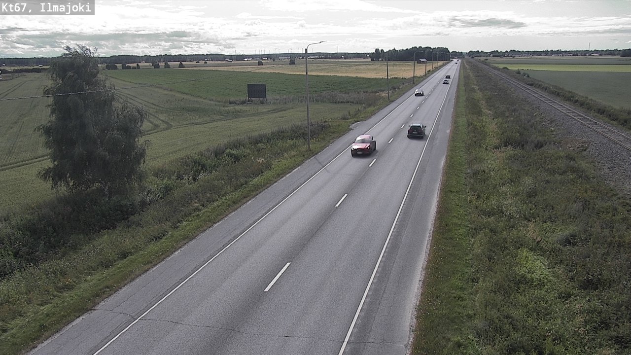 Weather Camera Image Road 67 Ilmajoki, Ilmajoki, Etelä-Pohjanmaa