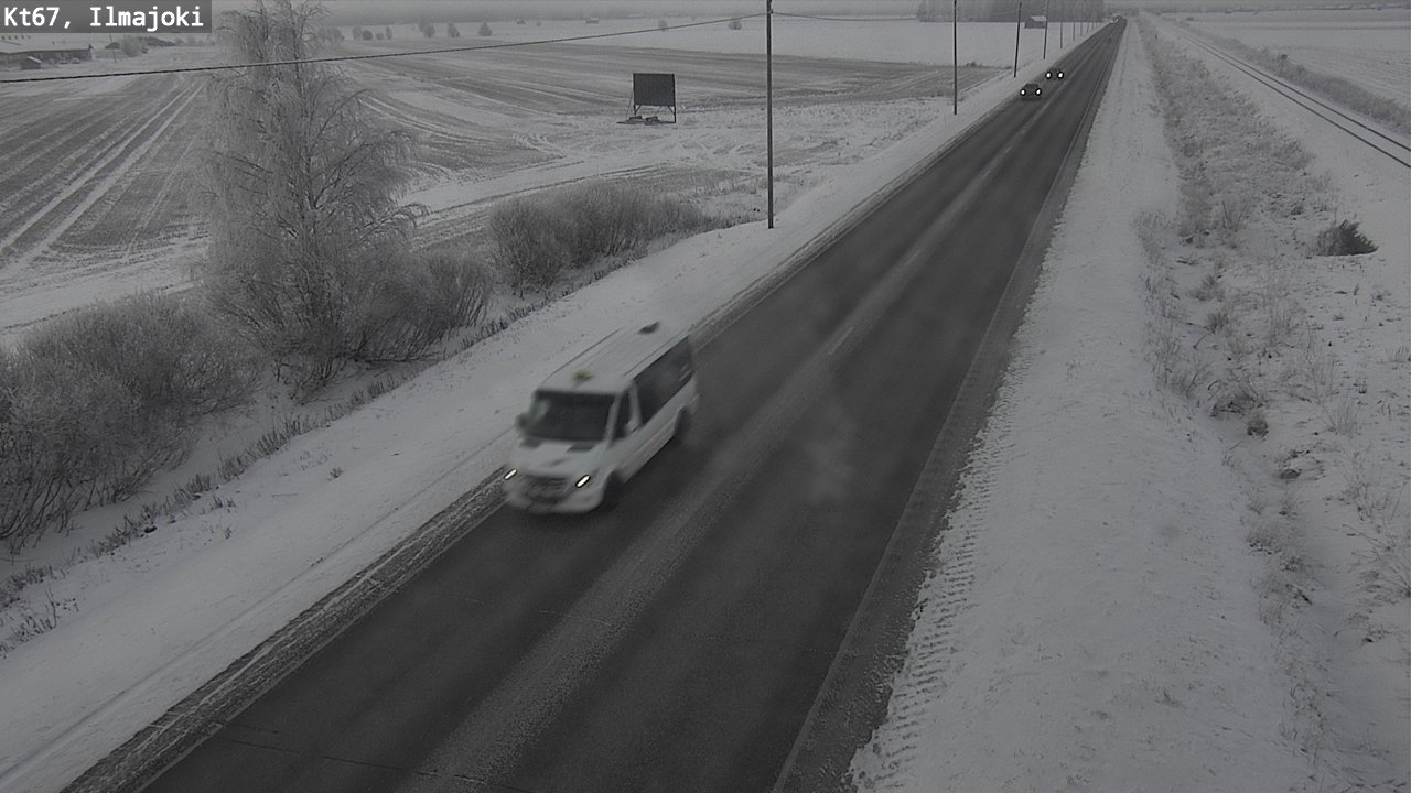 Weather Camera Image Väg 67 Ilmajoki, Ilmajoki, Etelä-Pohjanmaa