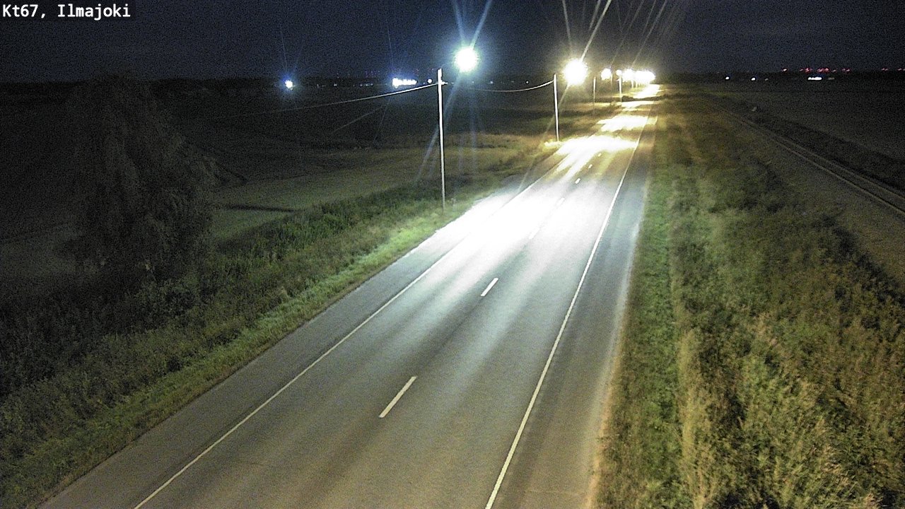 Weather Camera Image Road 67 Ilmajoki, Ilmajoki, Etelä-Pohjanmaa