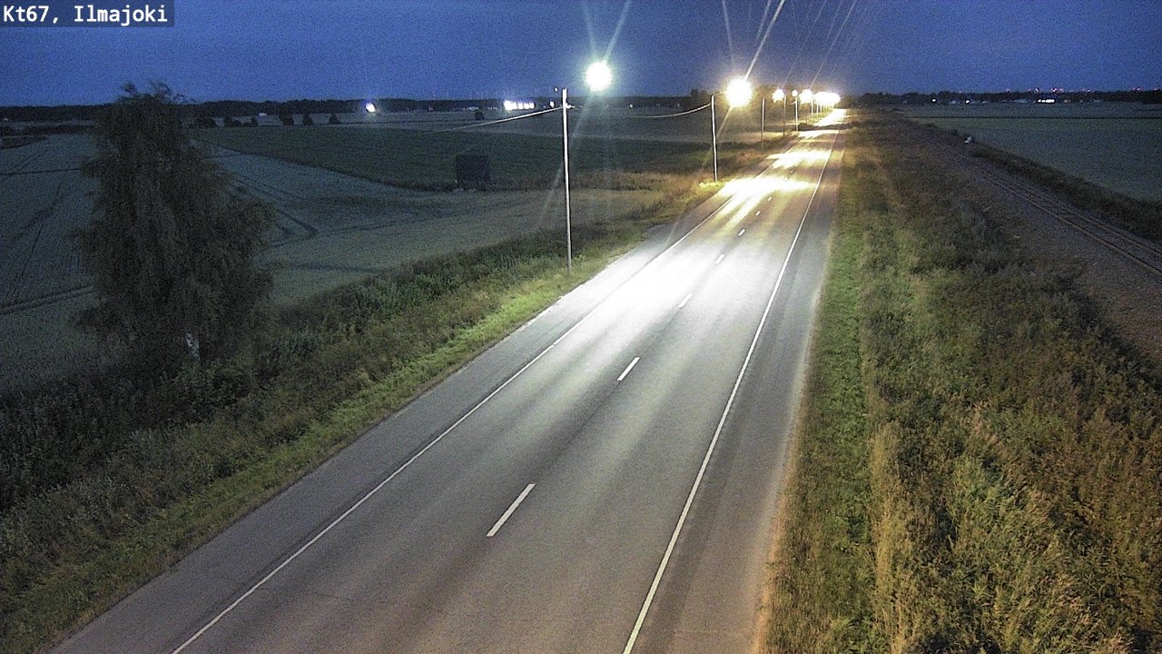 Weather Camera Image Road 67 Ilmajoki, Ilmajoki, Etelä-Pohjanmaa