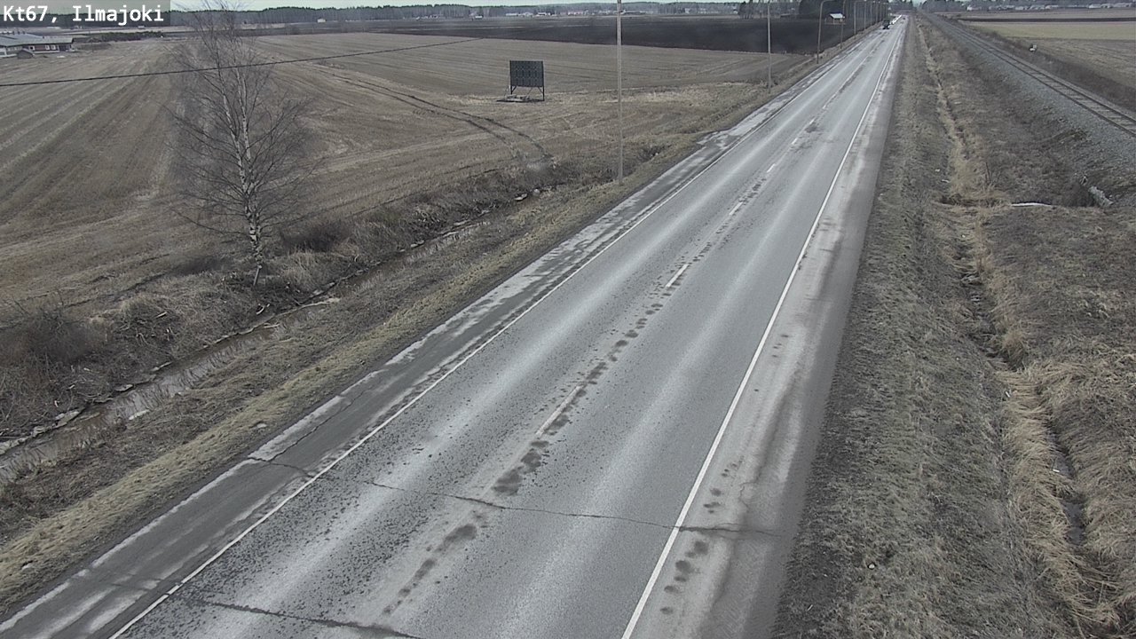 Weather Camera Image Road 67 Ilmajoki, Ilmajoki, Etelä-Pohjanmaa