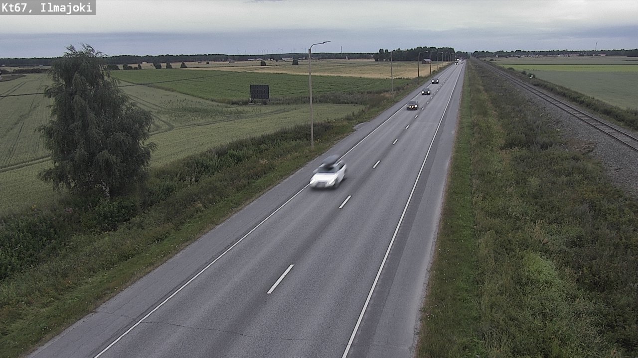 Weather Camera Image Väg 67 Ilmajoki, Ilmajoki, Etelä-Pohjanmaa