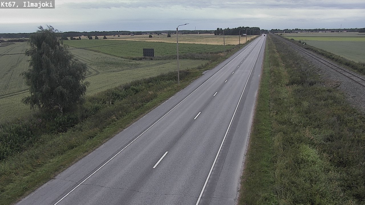 Weather Camera Image Väg 67 Ilmajoki, Ilmajoki, Etelä-Pohjanmaa
