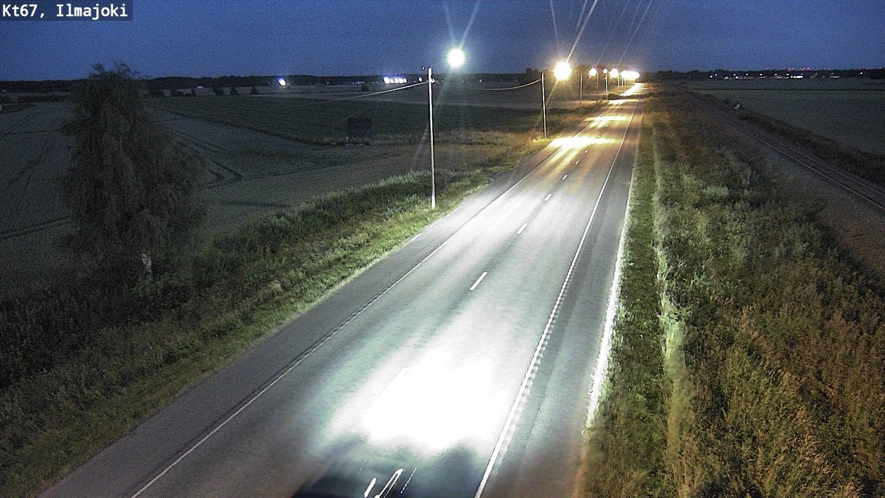 Weather Camera Image Road 67 Ilmajoki, Ilmajoki, Etelä-Pohjanmaa