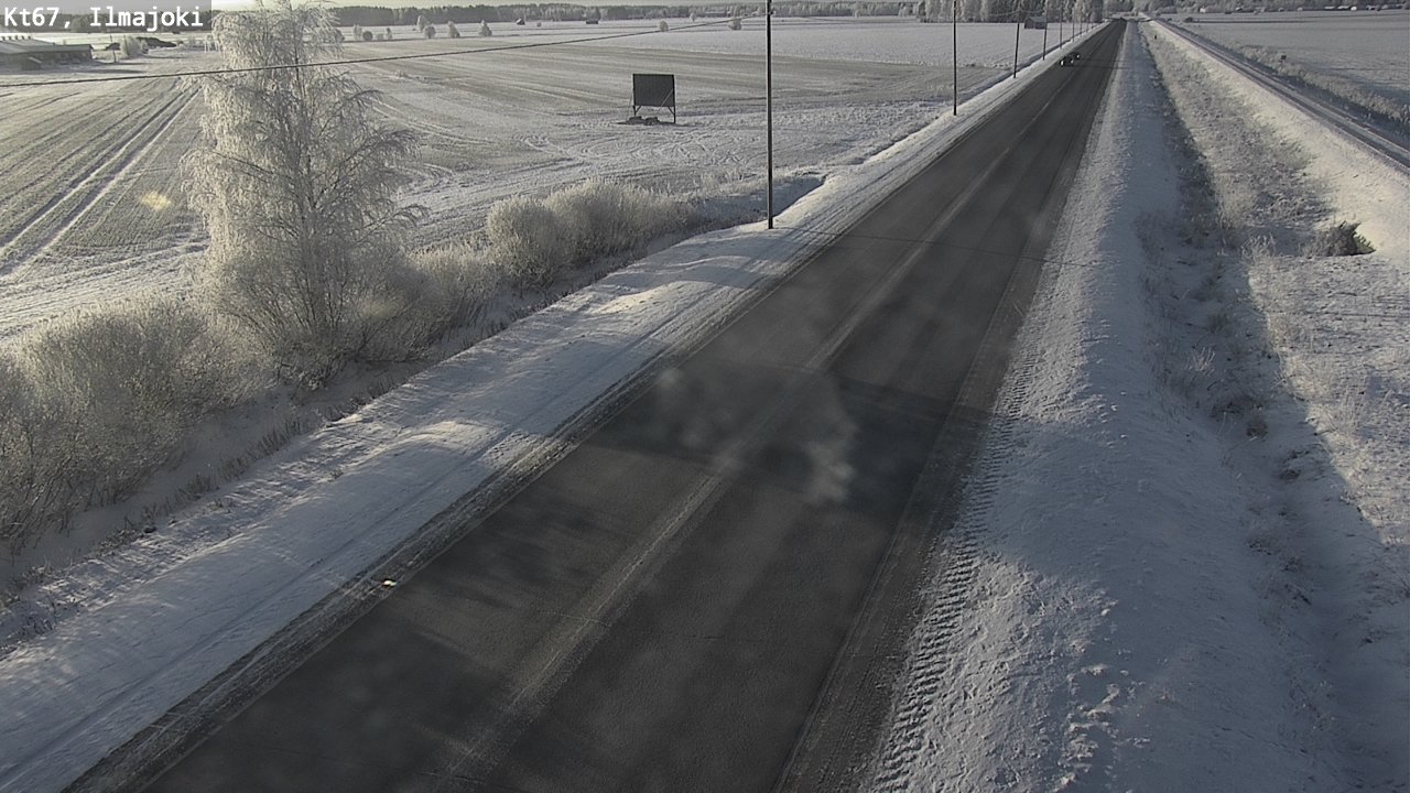 Weather Camera Image Väg 67 Ilmajoki, Ilmajoki, Etelä-Pohjanmaa