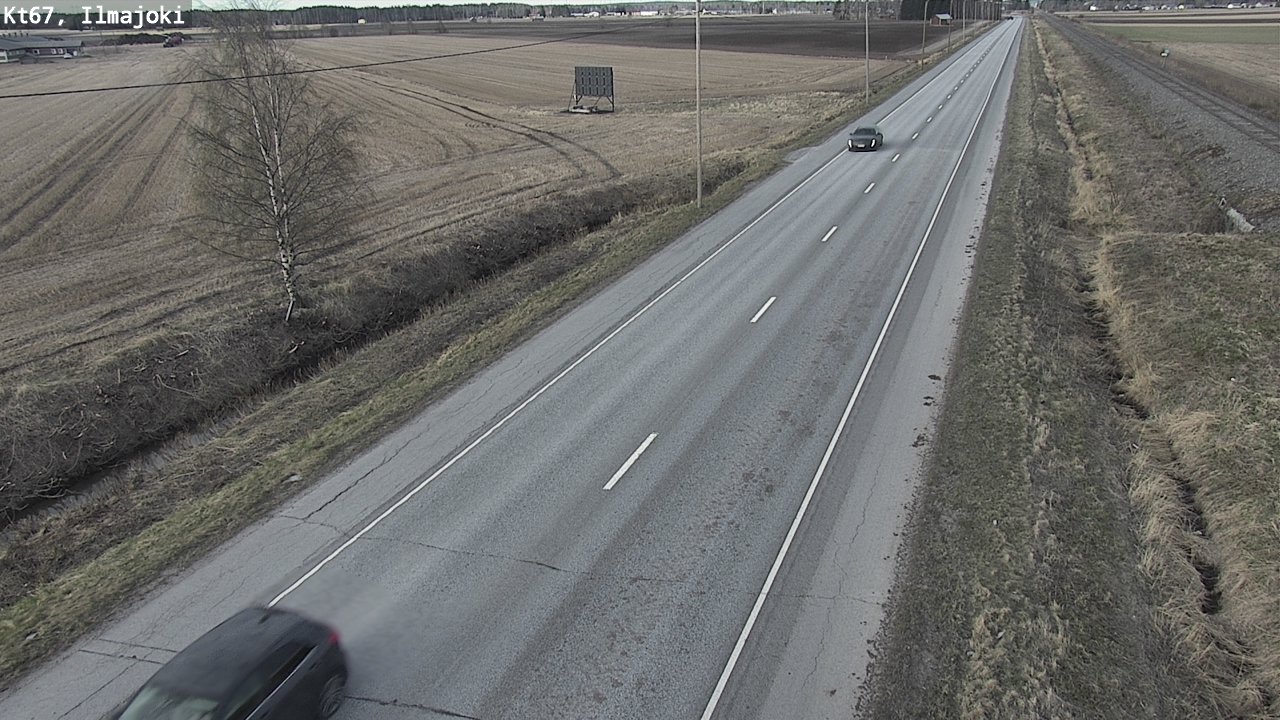 Weather Camera Image Road 67 Ilmajoki, Ilmajoki, Etelä-Pohjanmaa