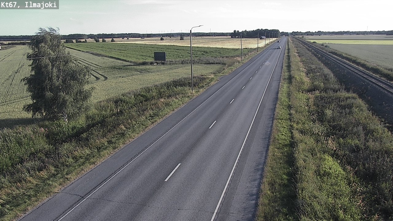 Weather Camera Image Road 67 Ilmajoki, Ilmajoki, Etelä-Pohjanmaa