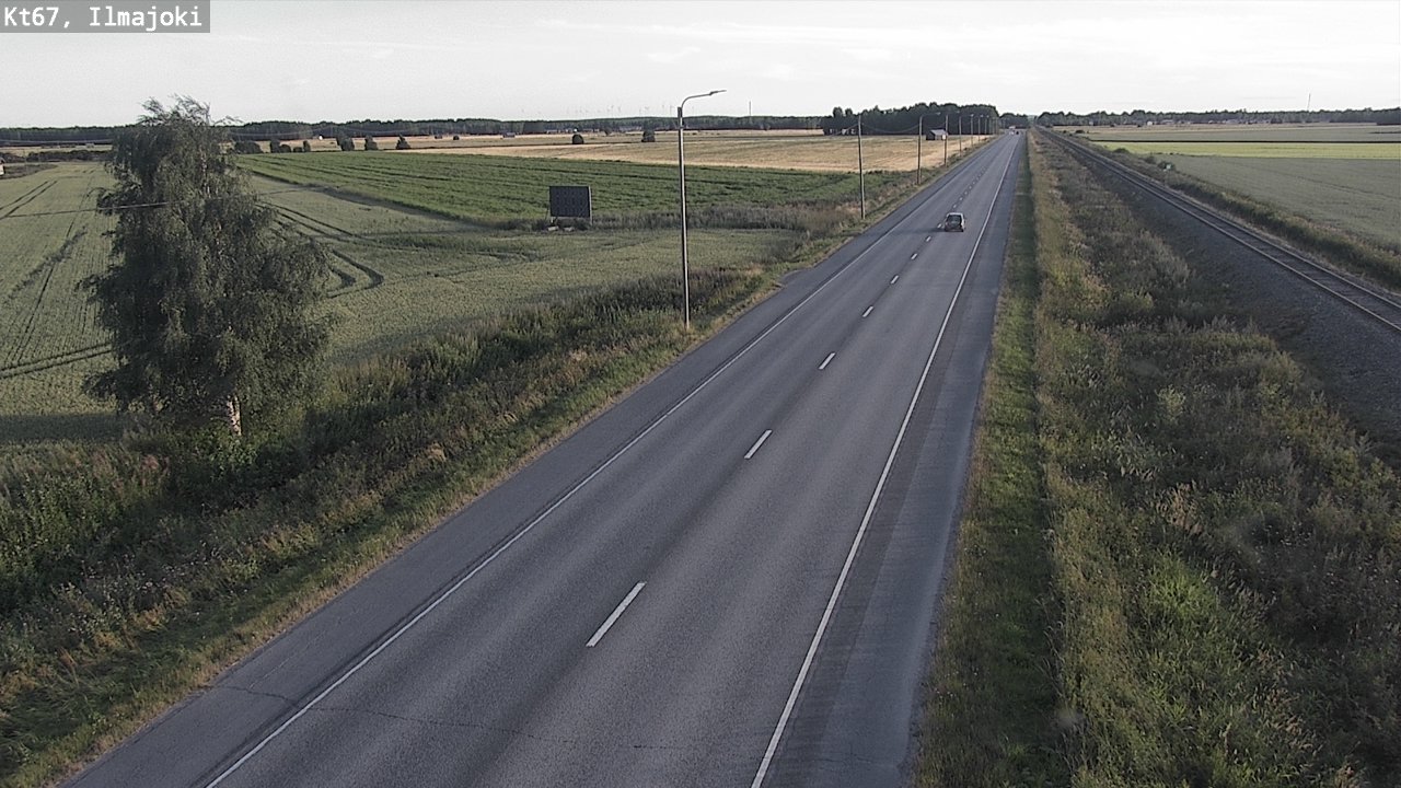 Weather Camera Image Road 67 Ilmajoki, Ilmajoki, Etelä-Pohjanmaa