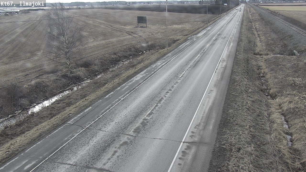 Weather Camera Image Väg 67 Ilmajoki, Ilmajoki, Etelä-Pohjanmaa