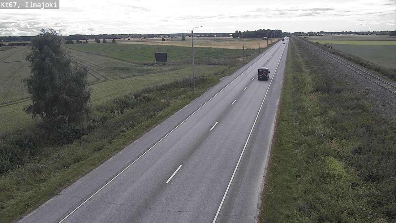 Weather Camera Image Road 67 Ilmajoki, Ilmajoki, Etelä-Pohjanmaa