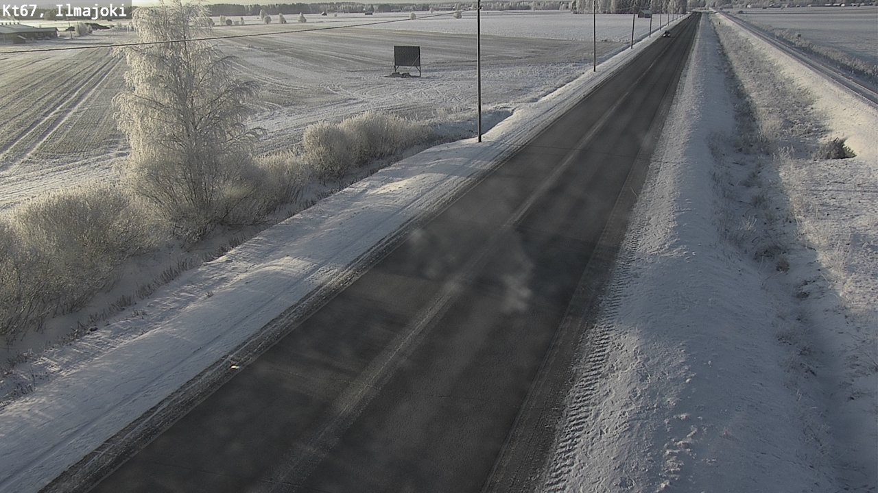 Weather Camera Image Väg 67 Ilmajoki, Ilmajoki, Etelä-Pohjanmaa