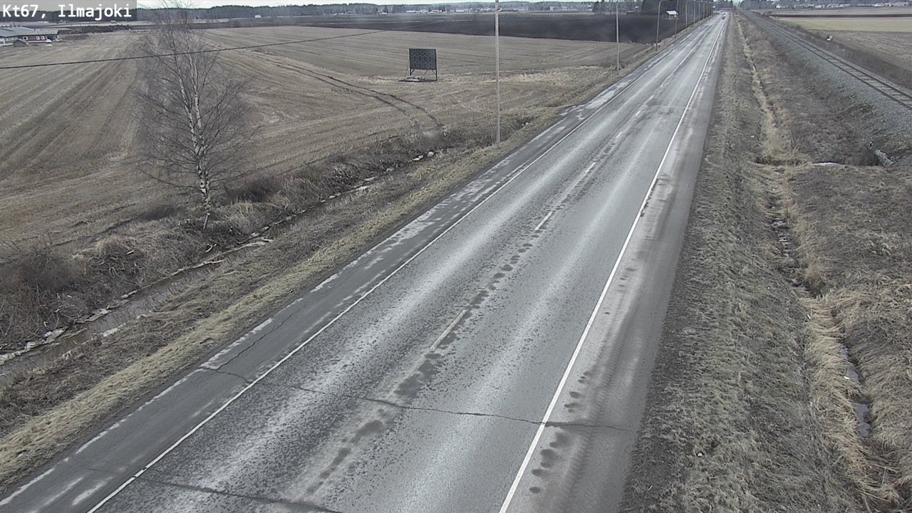 Weather Camera Image Road 67 Ilmajoki, Ilmajoki, Etelä-Pohjanmaa