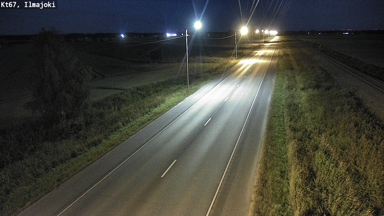Weather Camera Image Road 67 Ilmajoki, Ilmajoki, Etelä-Pohjanmaa