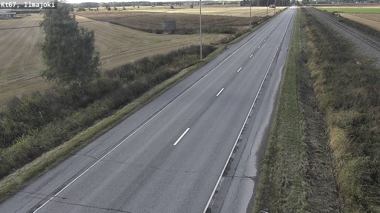 Weather Camera Image Road 67 Ilmajoki, Ilmajoki, Etelä-Pohjanmaa
