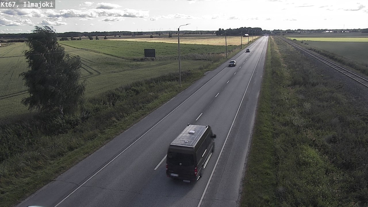 Weather Camera Image Road 67 Ilmajoki, Ilmajoki, Etelä-Pohjanmaa