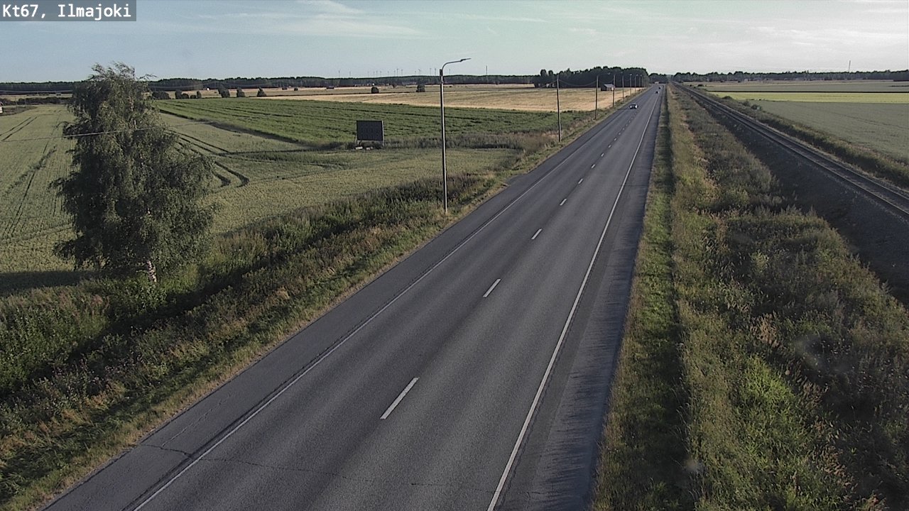Weather Camera Image Road 67 Ilmajoki, Ilmajoki, Etelä-Pohjanmaa