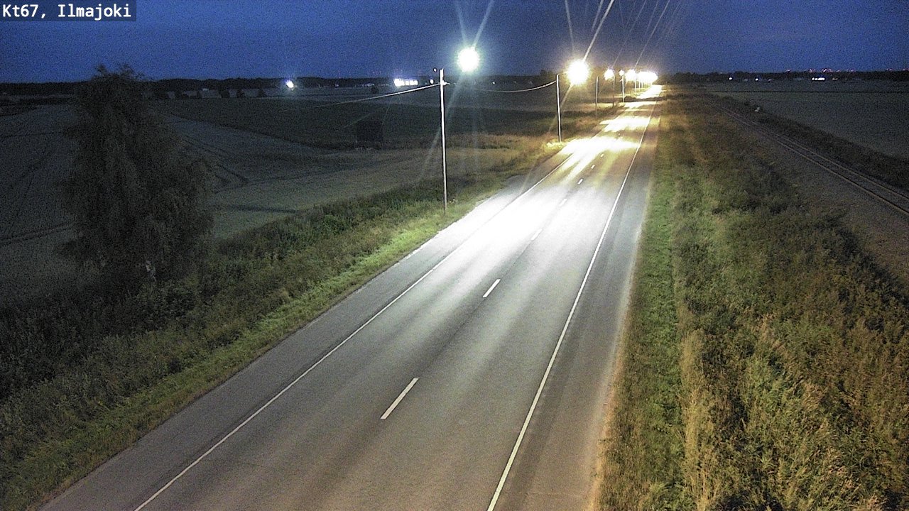 Weather Camera Image Road 67 Ilmajoki, Ilmajoki, Etelä-Pohjanmaa