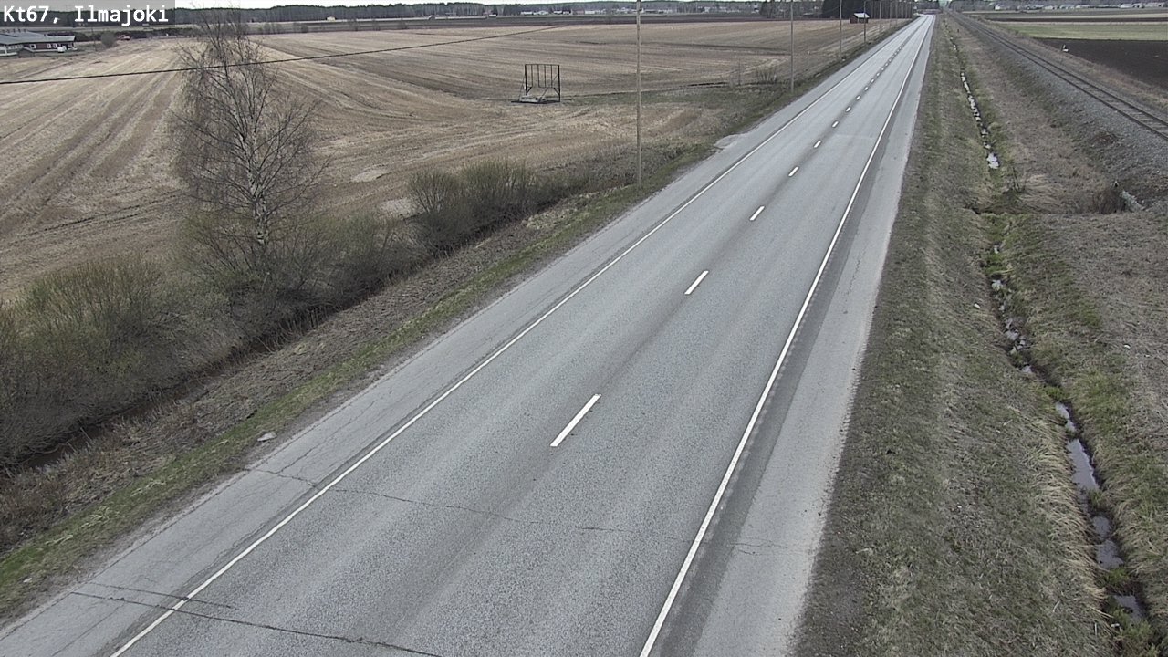Weather Camera Image Väg 67 Ilmajoki, Ilmajoki, Etelä-Pohjanmaa