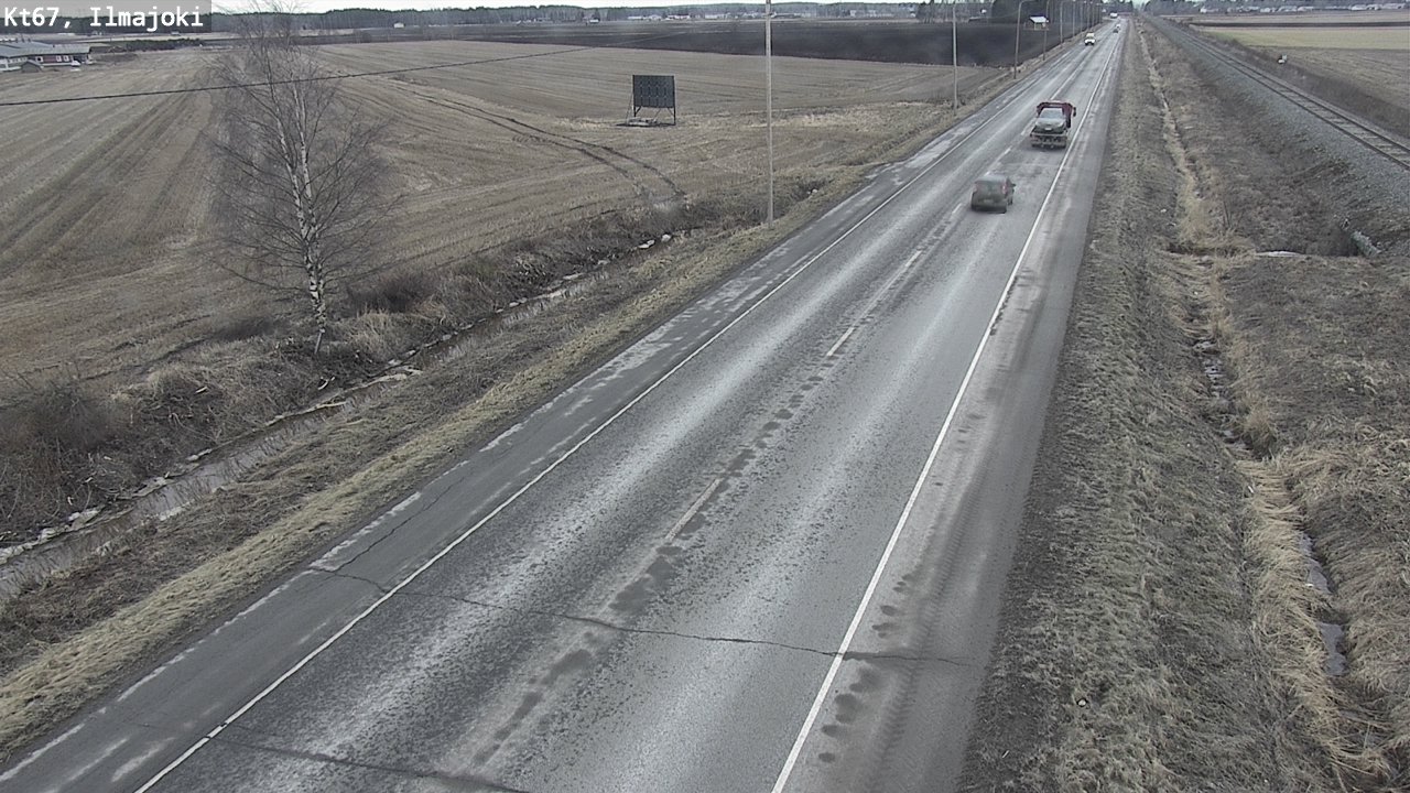 Weather Camera Image Road 67 Ilmajoki, Ilmajoki, Etelä-Pohjanmaa