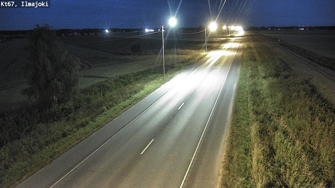 Weather Camera Image Road 67 Ilmajoki, Ilmajoki, Etelä-Pohjanmaa