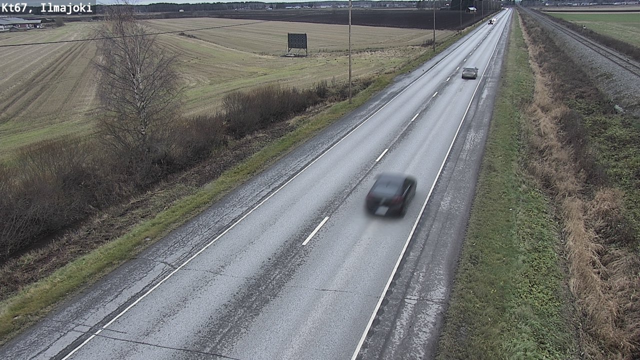 Weather Camera Image Väg 67 Ilmajoki, Ilmajoki, Etelä-Pohjanmaa