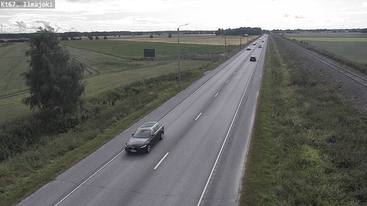 Weather Camera Image Road 67 Ilmajoki, Ilmajoki, Etelä-Pohjanmaa